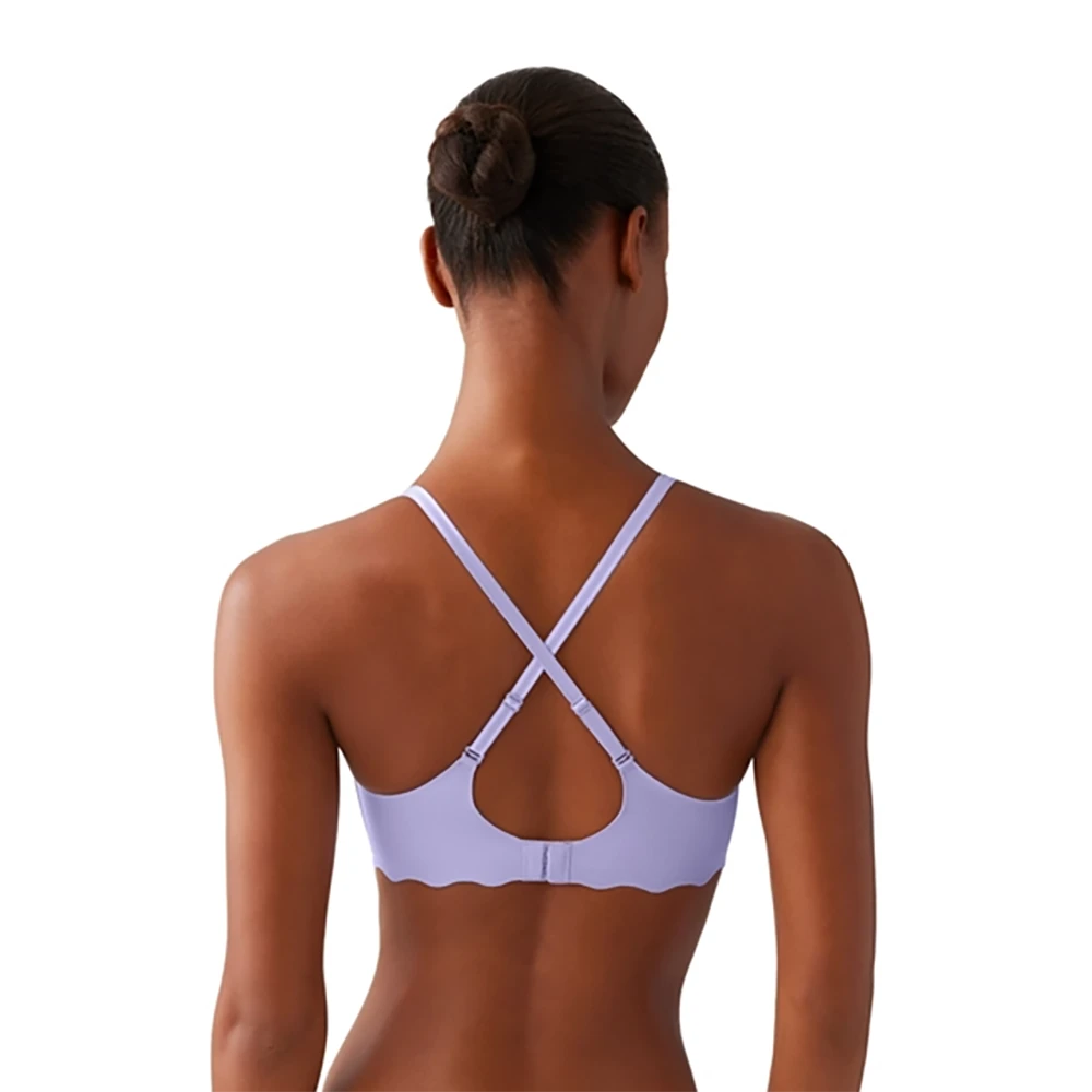 B.wow'd Wire Free Bra Sweet Lavender 4 B.wow'd Wire Free Bra Sweet Lavender - Image 2
