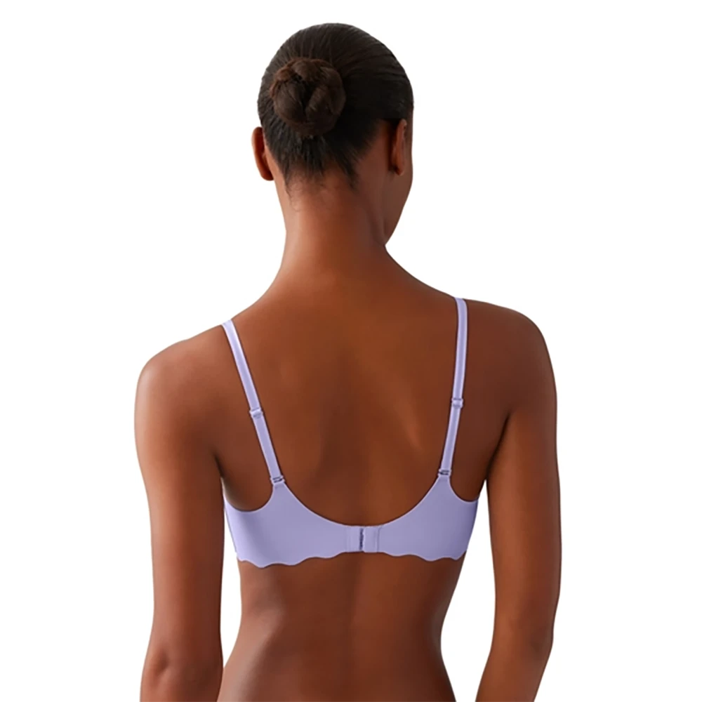 B.wow'd Wire Free Bra Sweet Lavender 5 B.wow'd Wire Free Bra Sweet Lavender - Image 3