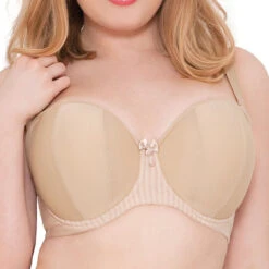 Curvy Kate Luxe Strapless Multi-way Bra Biscotti