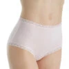 Bliss Full Brief Basic Colors -Fashion Lingerie Store natori Bliss Full Brief 755058 Blushing pink Petticoat Fair F