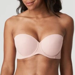 PRIMADONNA Figuras Padded Bra Strapless Powder