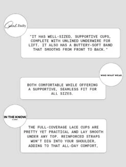 Chantelle Norah Comfort Underwire Bra Tannin -Fashion Lingerie Store reviews norah 9