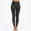 Spanx Faux Leather Leggings Black 2 Spanx Faux Leather Leggings Black -Fashion Lingerie Store spanx faux leather 2437 Black Petticoat Fair F