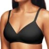 Wacoal How Perfect Wire Free T-Shirt Bra Black 1 Wacoal How Perfect Wire Free T-Shirt Bra Black -Fashion Lingerie Store wacoal wac001 852189 acs blk