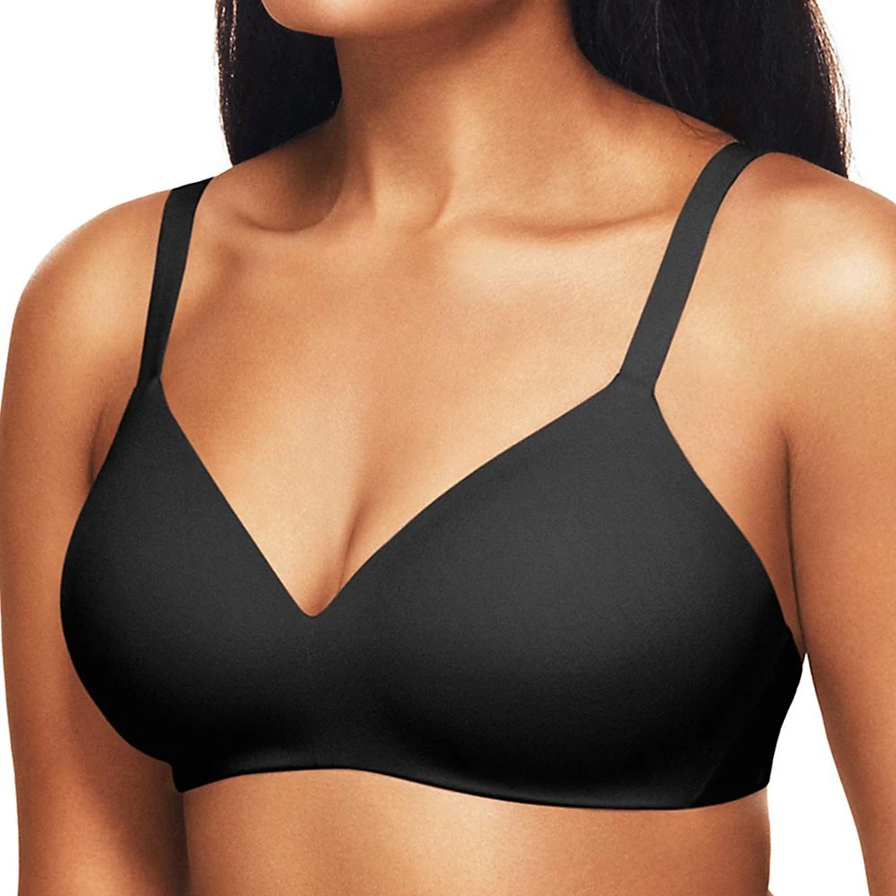 Wacoal How Perfect Wire Free T-Shirt Bra Black 3 Wacoal How Perfect Wire Free T-Shirt Bra Black