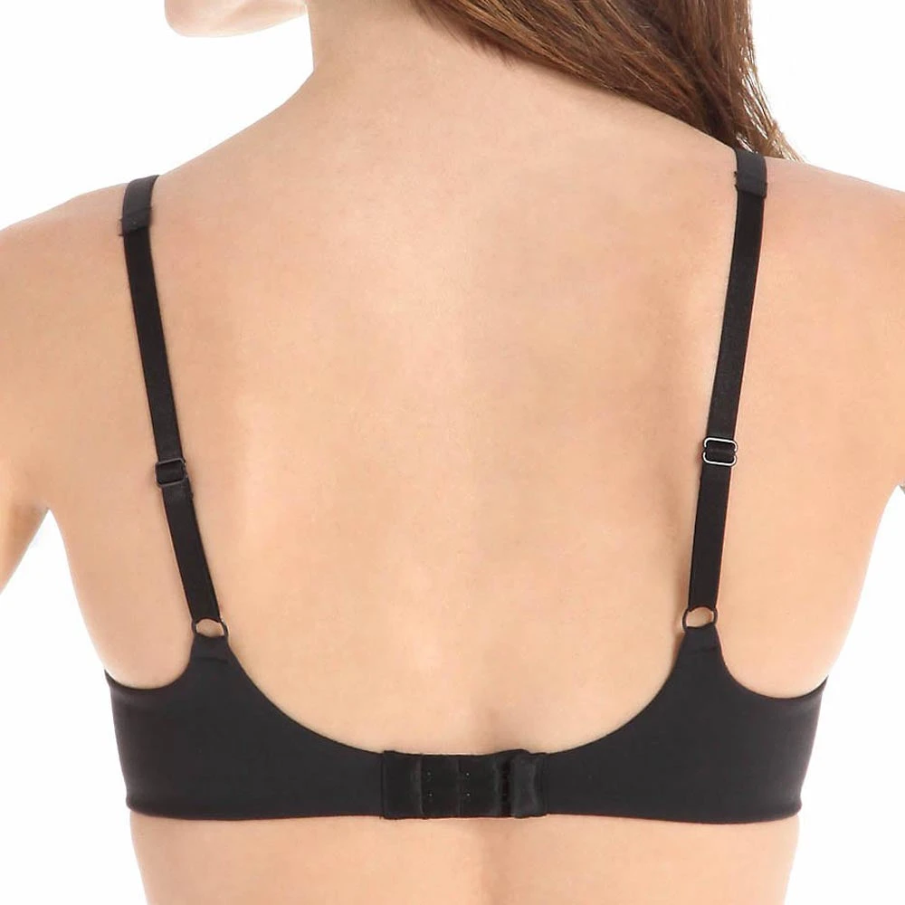 Wacoal How Perfect Wire Free T-Shirt Bra Black 4 Wacoal How Perfect Wire Free T-Shirt Bra Black - Image 2