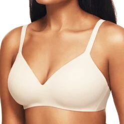 Wacoal How Perfect Wire Free T-Shirt Bra Nude
