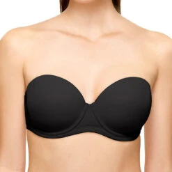 Wacoal Red Carpet Strapless Bra Black