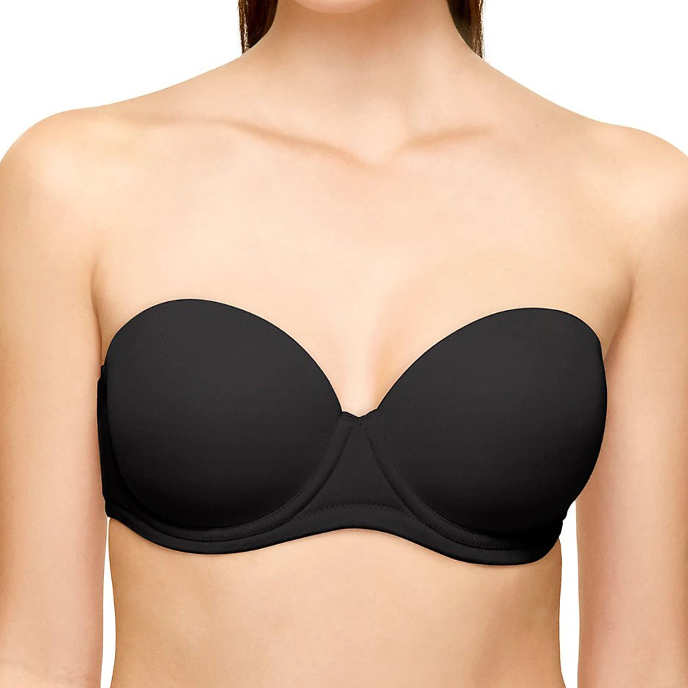 Wacoal Red Carpet Strapless Bra Black 3 Wacoal Red Carpet Strapless Bra Black